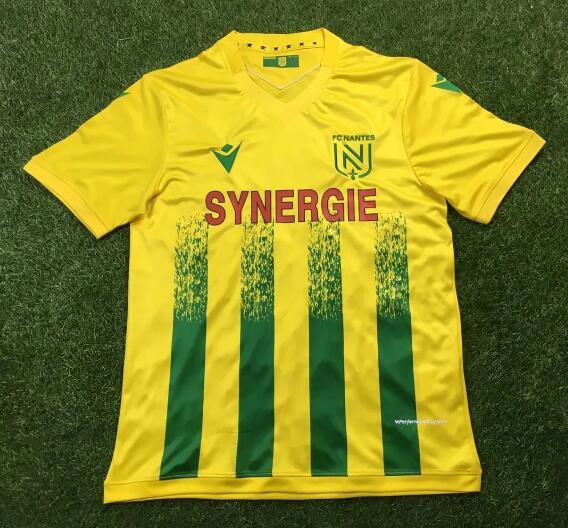 FC Nantes Home Kit Soccer Jersey 2020/21